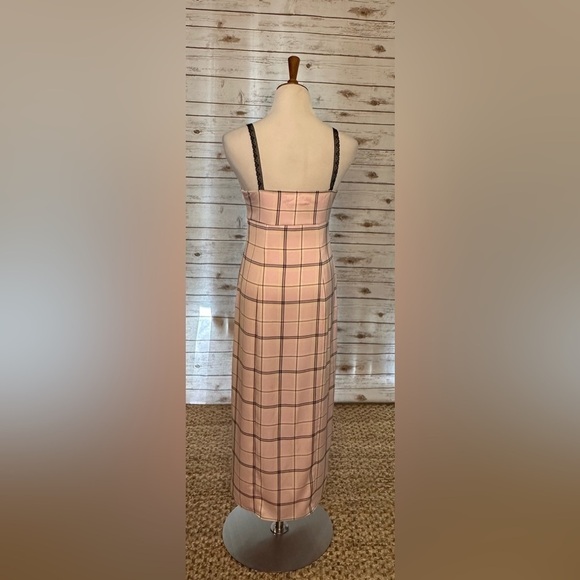 Urban Outfitters Y2K Clueless-inspired plaid slip maxi dress - Picture 5 of 8